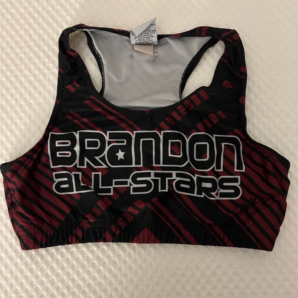 Brandon Allstars sports bra